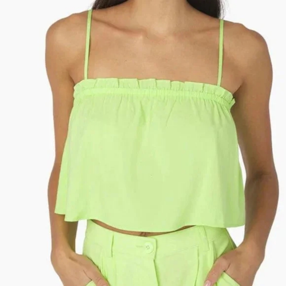 WeWoreWhat Ruffle Cami Top - Picture 3 of 5
